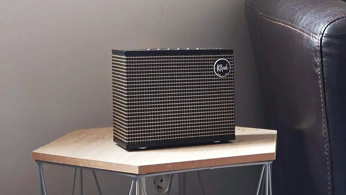 Klipsch Heritage Groove Portable Speaker Restocking After Retro Audio Demand
