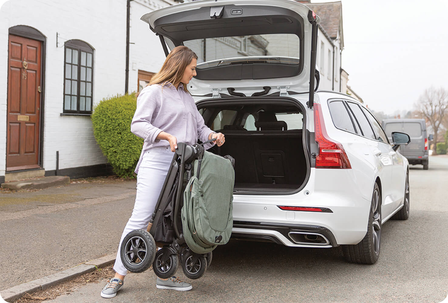 Joie Versatrax 360 Stroller Restocking After Parenting Influencer Feature