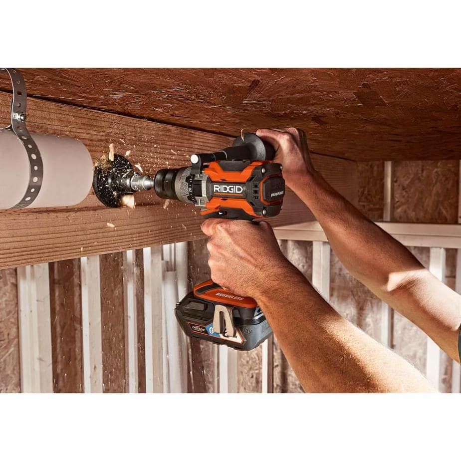 Ridgid 18V Octane Brushless Drill Kit Becoming Most Gifted Trade Package
